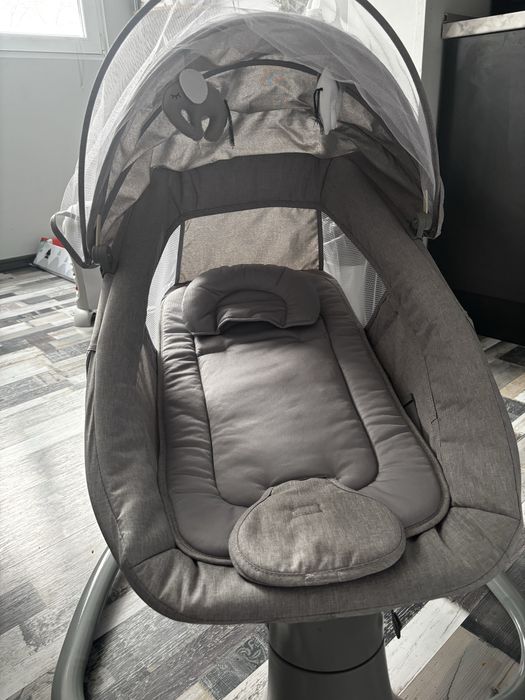 Електрическа люлка-шезлонг