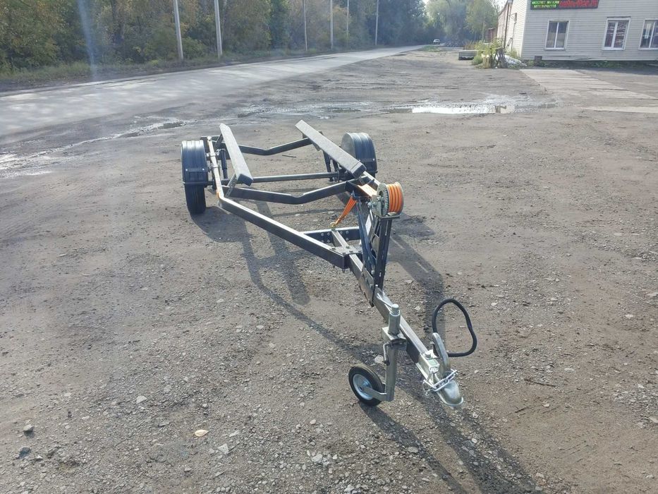 Лодочный прицеп с документами