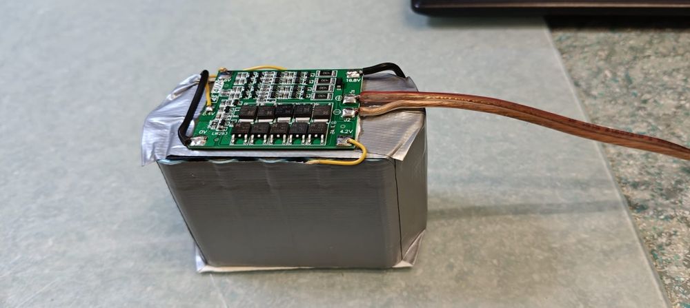 Acumulator LiIon 4s 16.8v