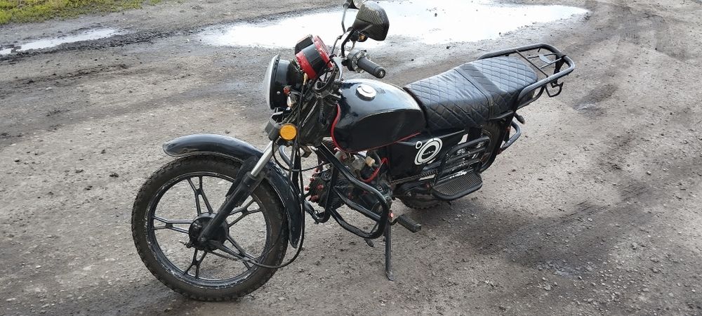 Продам мотоцикл  Альфа