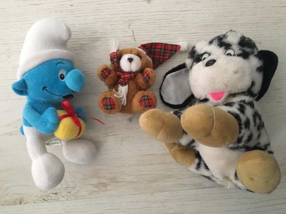 Плюшена играчка куче далматинец