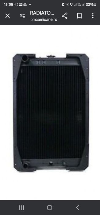 Radiator tractor fiat f 130 preț 2790 lei cu tva din cupru nou pe pe b