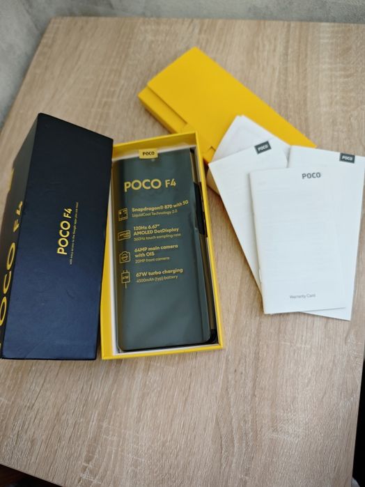Poco F4 8/256 Xiaomi Срочно дёшево