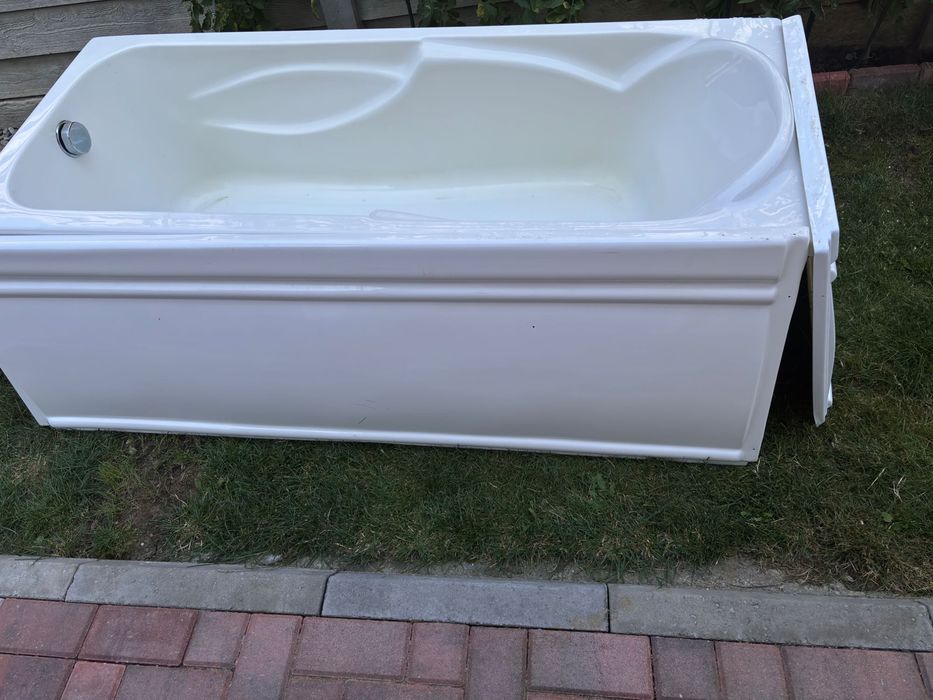 Cadă baie fibră de sticla