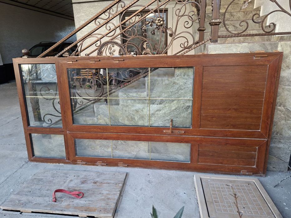 Пластик Акфа эшик