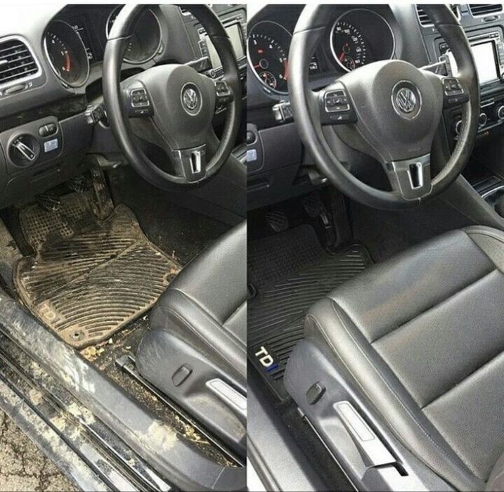 Химчистка авто с РАЗБОРОМ