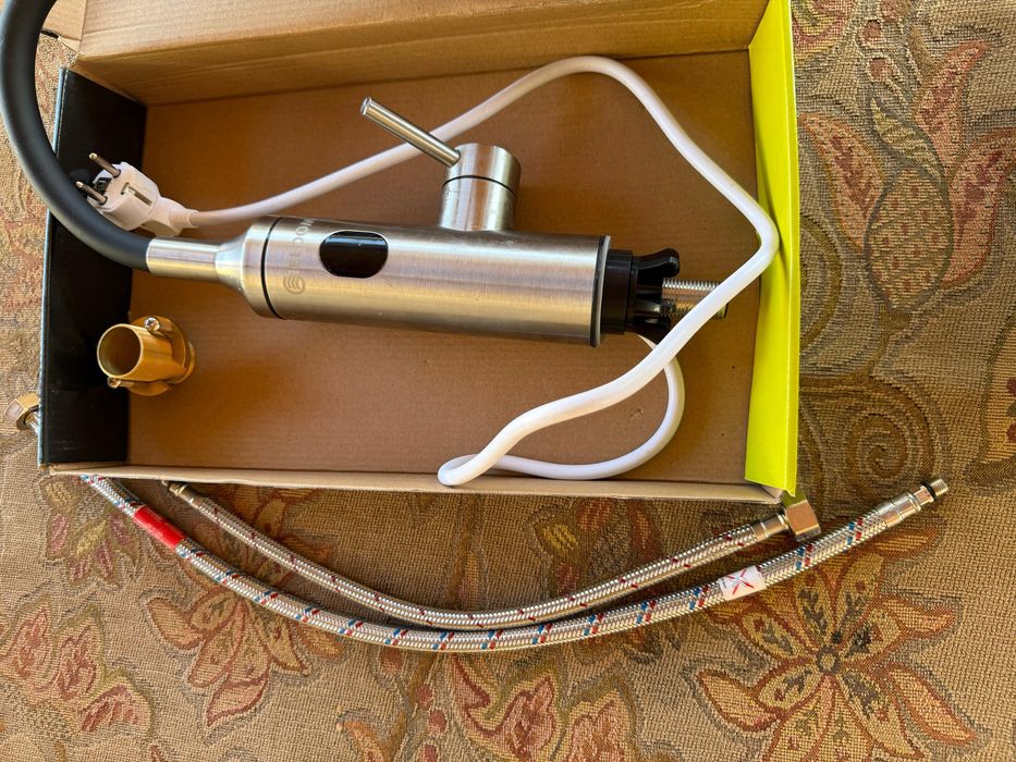 Проточен водонагревател с гаранция!