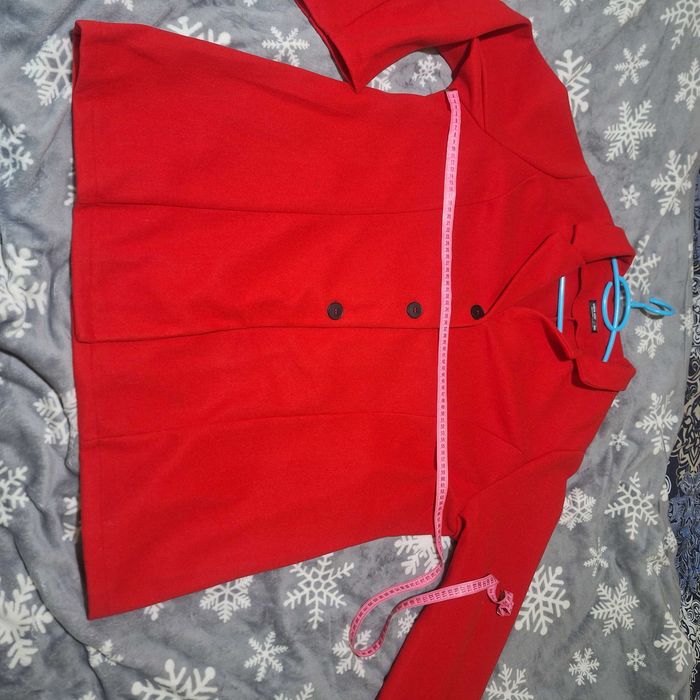 Палта преходни големи размери