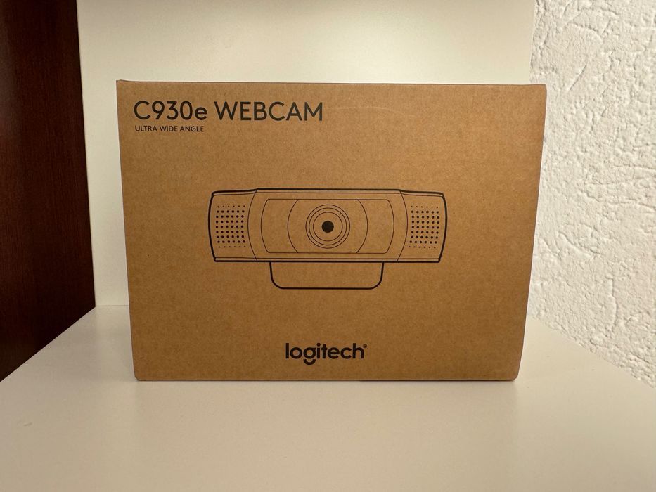 Бизнес Уеб камера Logitech C930e HD 1080p - НОВА