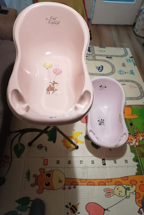 Бебешки вани със стойка