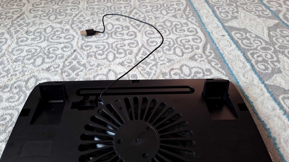 Подставка для ноутбука DEEPCOOL WindPalMINI черный