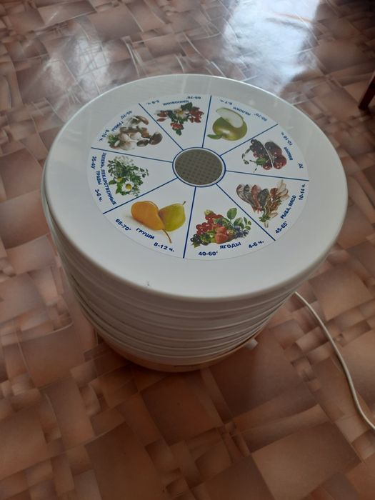 Новая Электрич Сушилка для овощей