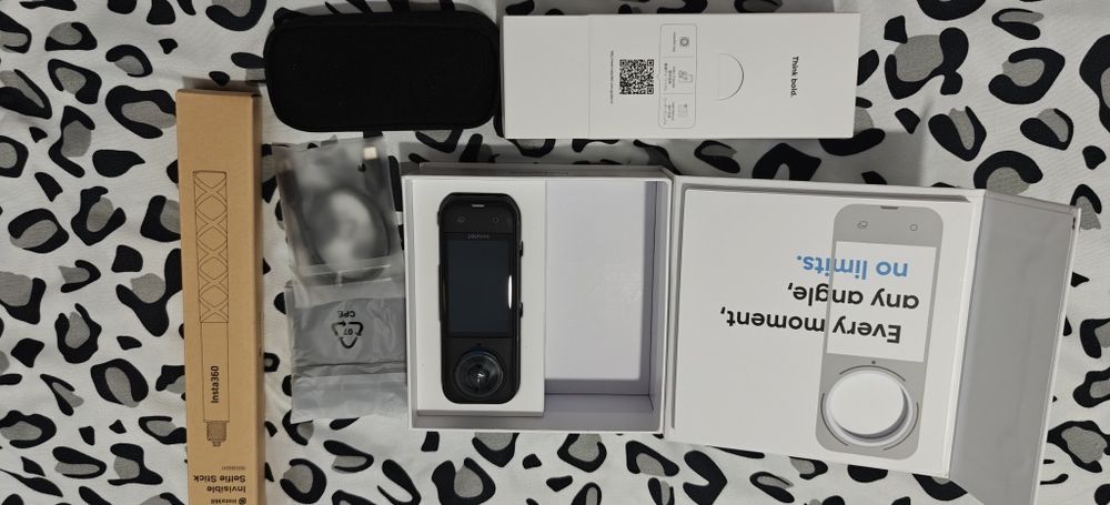 Insta 360 X5 8K 360 Action Cam