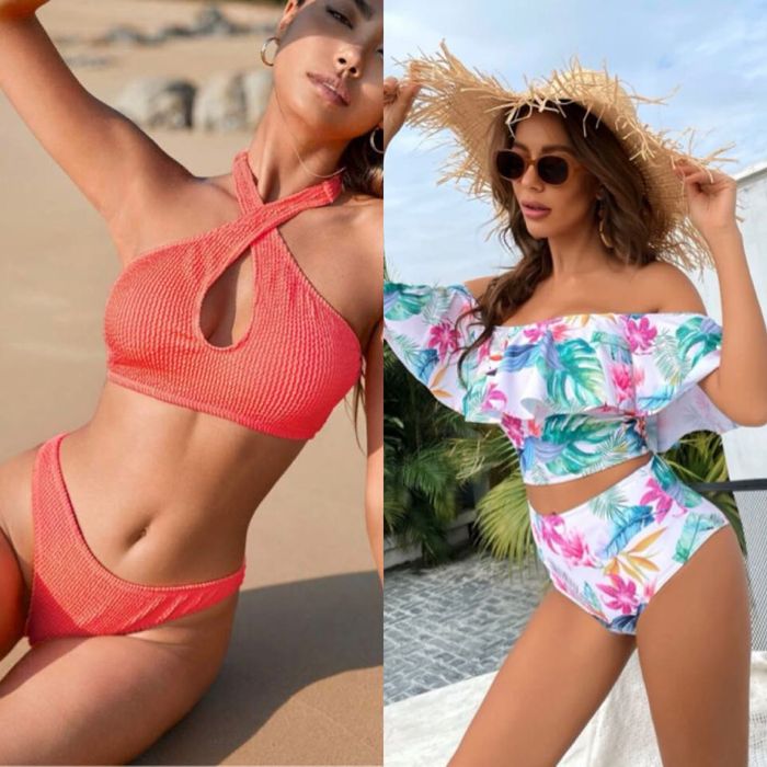 Дамски Бански от 2 части