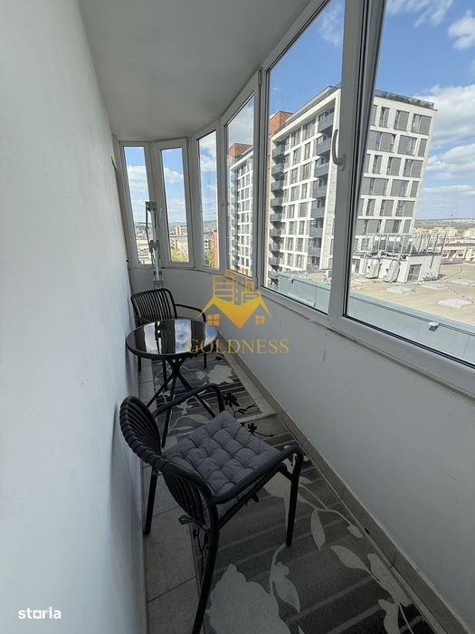 Apartament 2 camere semi-central, biserica Sf. Petru, renovat integral
