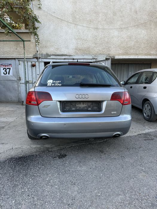 На части audi a4 b7 3.0D quattro S-line 204кс