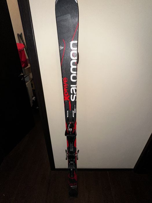Ski Salomon 80xdrive titanium basalt 177