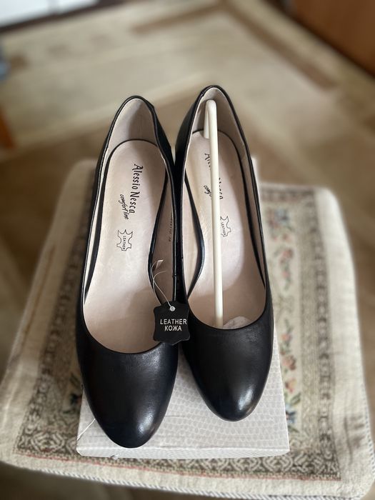 Женские Туфли кожаные