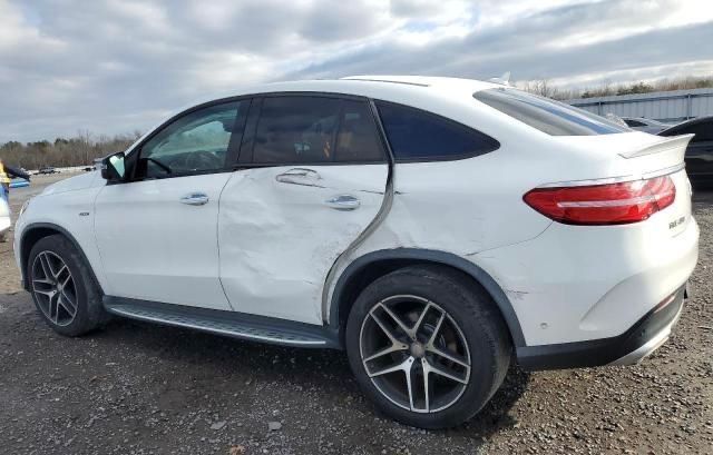 Dezmembrez Mercedes GLE 45 Amg 3.0 Benzina An 2017