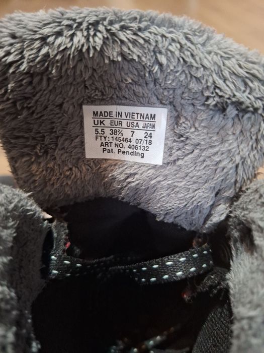 Ghete bocanci Salomon 38 2/3