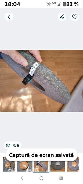 Piatră polizor 500mm