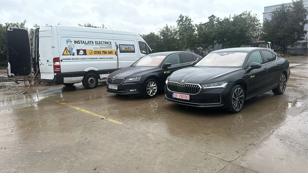 Predare leasing Skoda superb laurent klememt preluare leasing