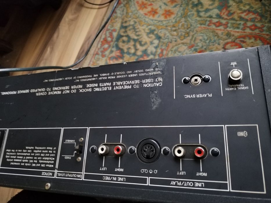 Deck Aiwa model D-6400  japonez