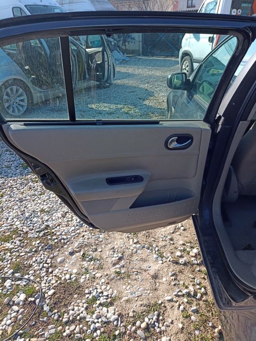 Fețe de uși Renault Megane 2/ piele crem
