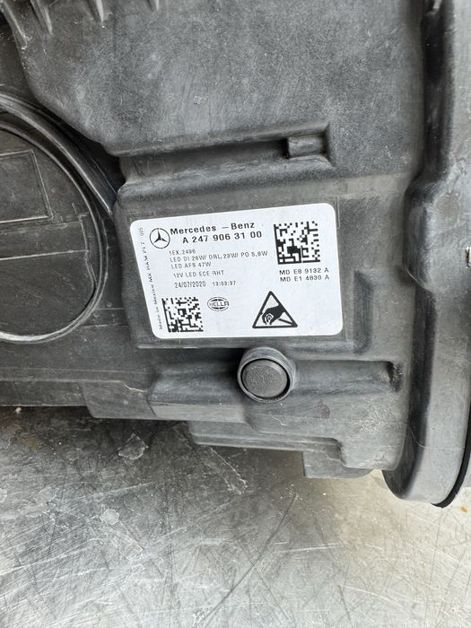 Far stanga full led Mercedes Benz GLB X247 cod A2479063100