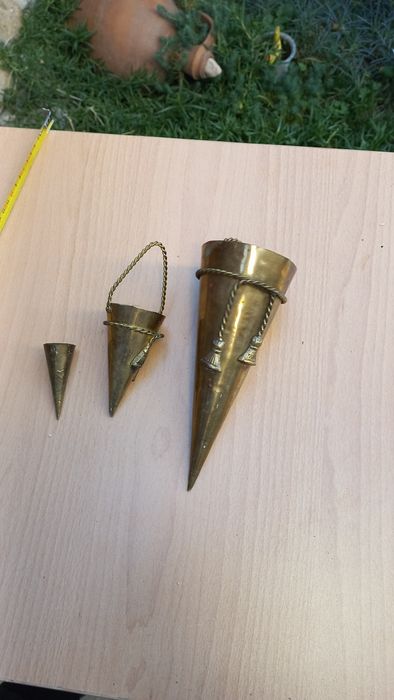 Бронзови големия може да се използва за салфетник 30лв общо за 3те