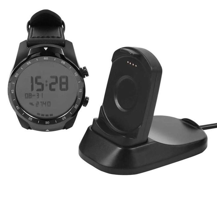 Cablu de încărcare USB magnetic LOKEKE compatibil cu Ticwatch Pro