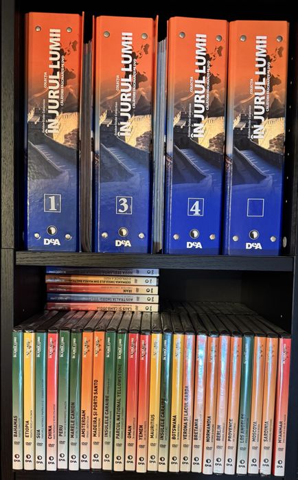 Colecția completă “În jurul lumii”