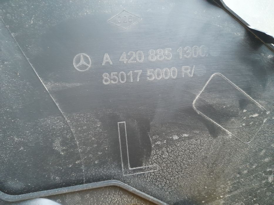 Броня мерцедес цитан Mercedes Citan