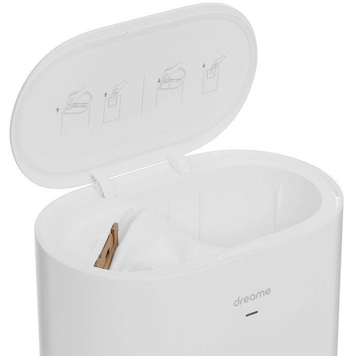 Робот-пылесос Dreame D9 Plus белый