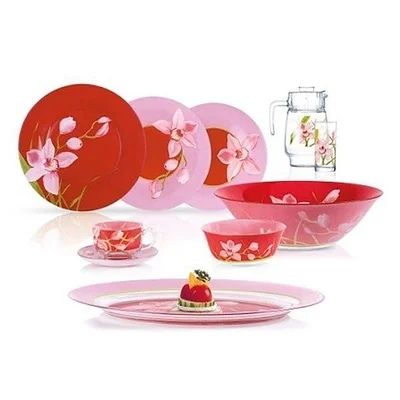 Luminarc Red Orchis 38