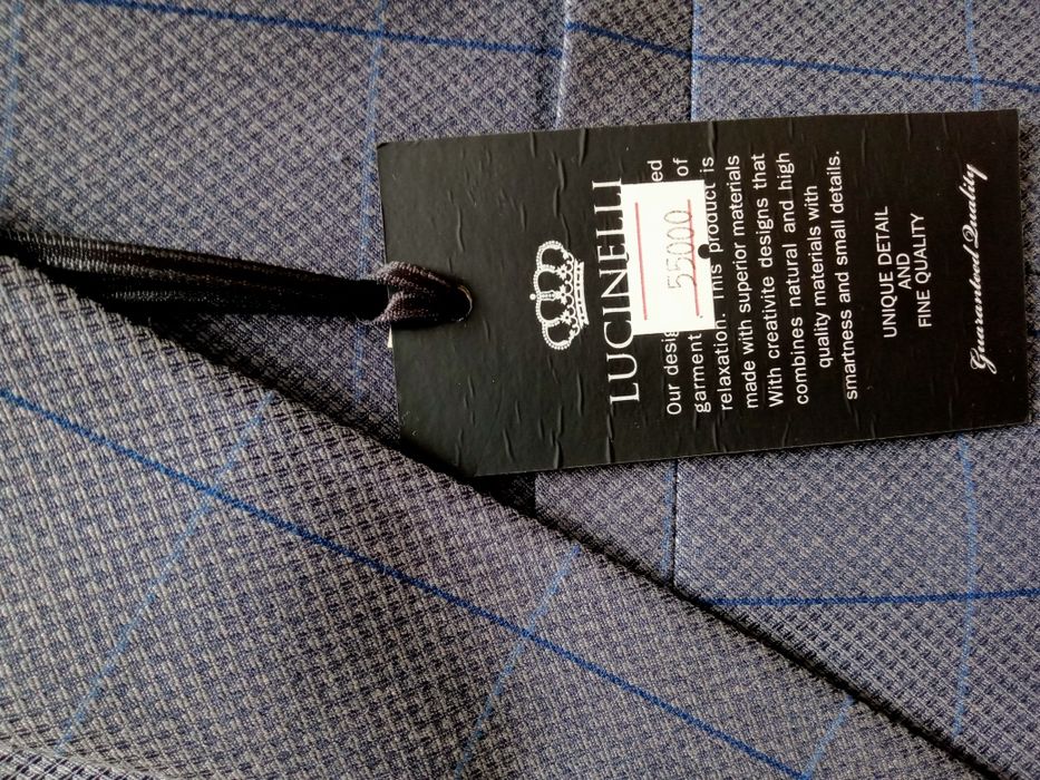 Мужской костюм новый