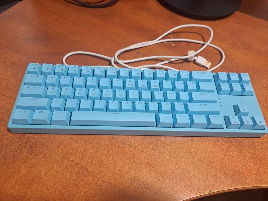 Tastatura mecanica qwertykey ,switchuri red