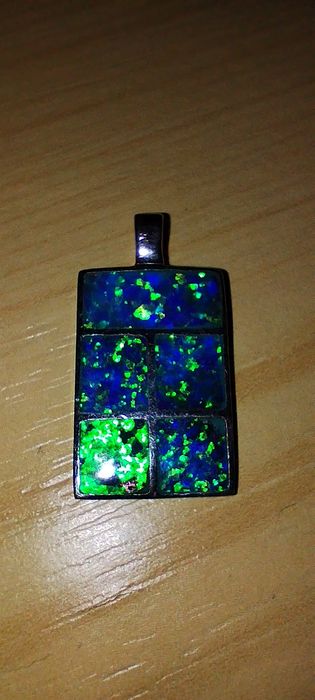 Сребърна висулка