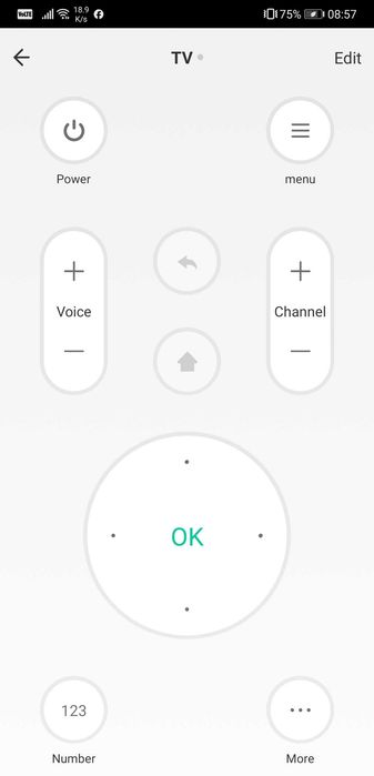 Универсално IR смарт дистанционно за климатик, тв... Smart Life app