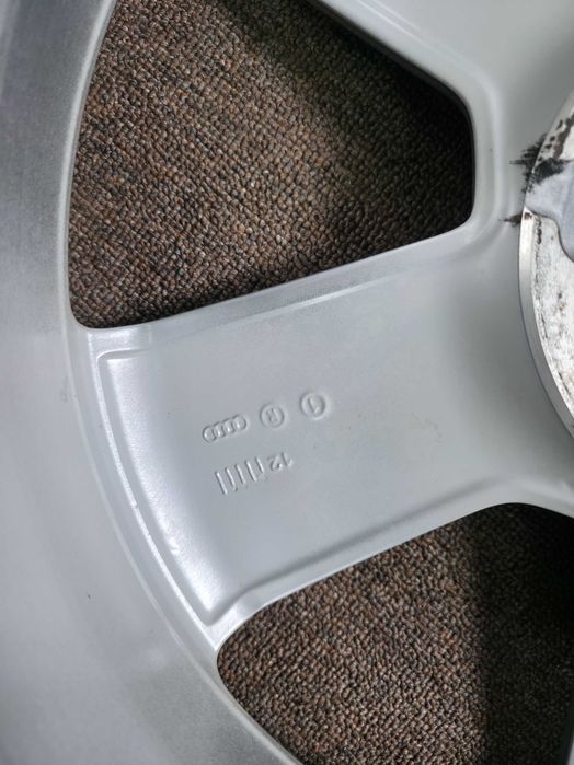 4 Jante Aliaj 5x112 18'' OEM AUDI Q3 A3 S3 Q2 A4 B6 / VW Tiguan T-Roc Passat Golf Sharan Touran / Skoda Octavia Superb Kodiaq Karoq