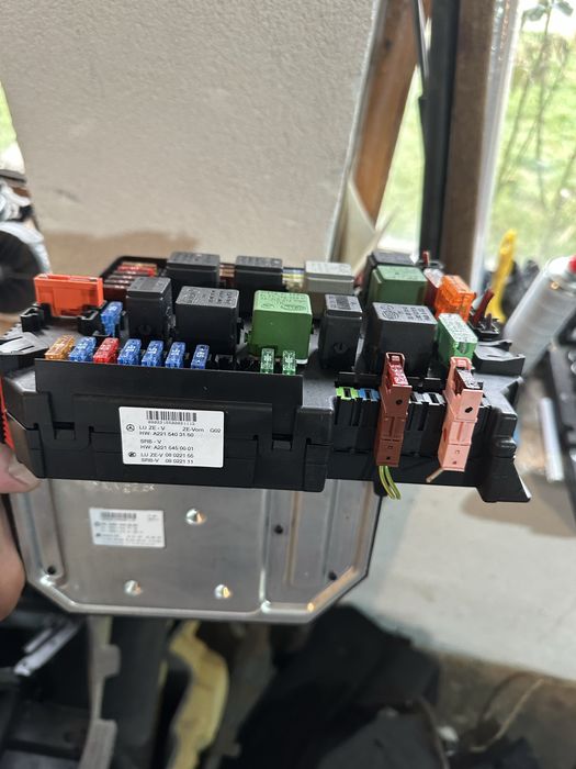 Преден Sam модул Mercedes S500 W221