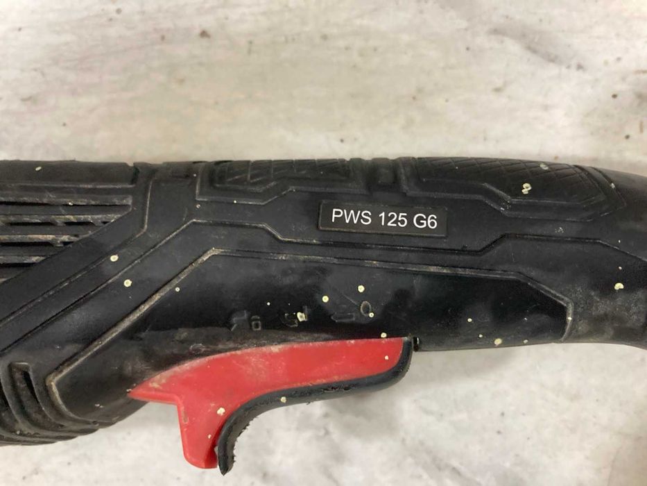 Ъглошлайф PARKSIDE PWS 125 G6