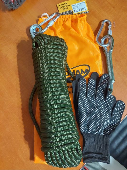 Fraghie alpinism de 8mm, 20m lungime