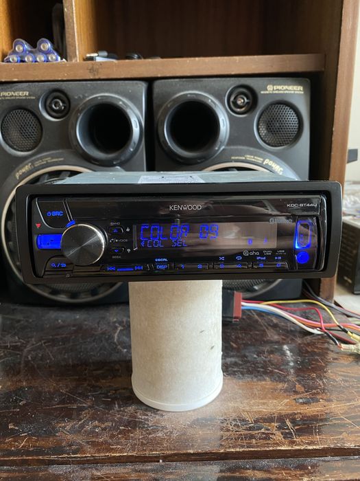 KENWOOD KDC-BT44U - ВИСОК КЛАС - USB Bluetooth CD mp3 плеър за кола сд авто радио