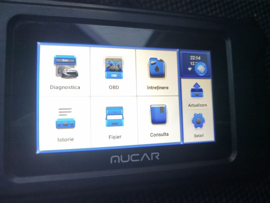 Tester odb mucar cs90
