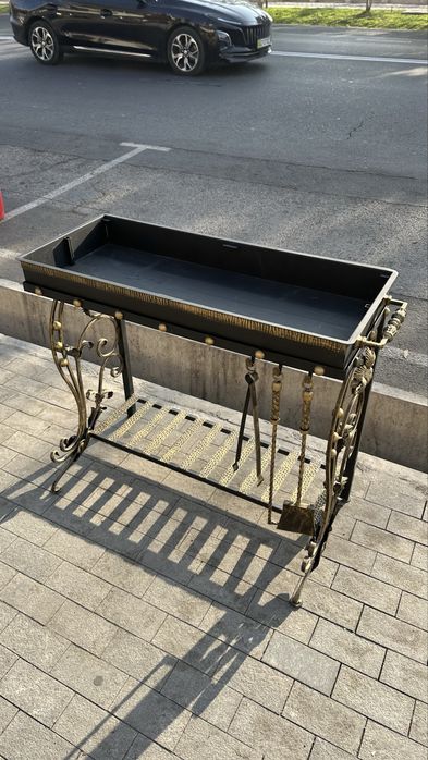 Мангал Кованый Шашлык Стейк в Продаже Идеалный Вариант Для Дома