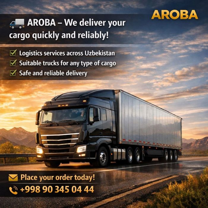 “AROBA” Freight Transportation Services