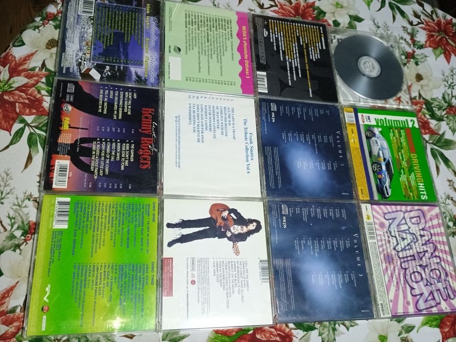 Vând lot cd-uri audio diverse genuri