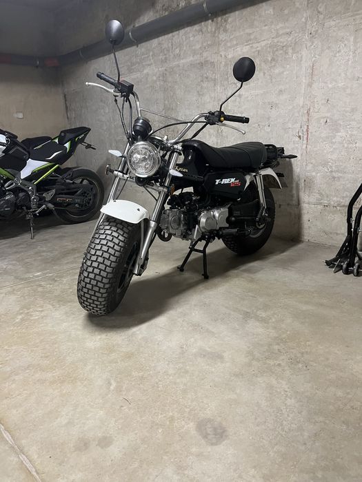 Продавам скайтийм т-рекс 125