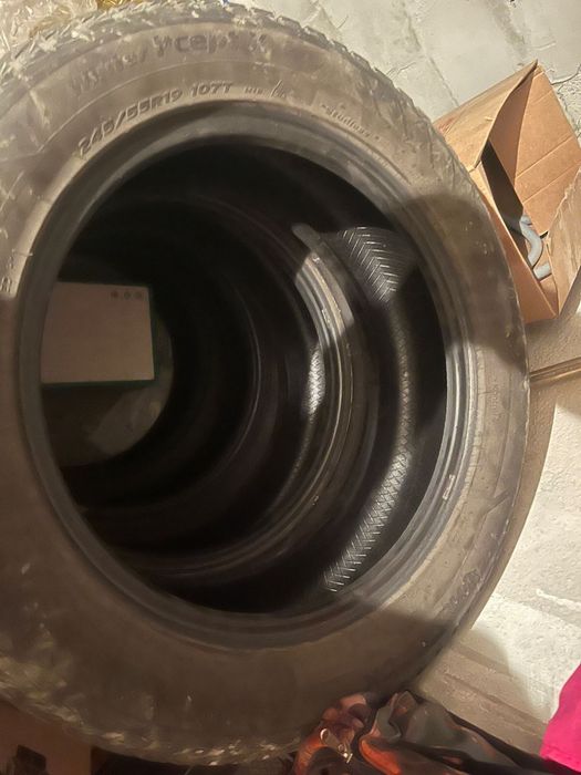 Б/у шина  245/55/19